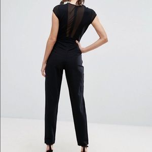 French Connection Pants - French Connection Marie Chiffon Jumpsuit French Connection Pants - French Connection Marie Chiffon Jumpsuit